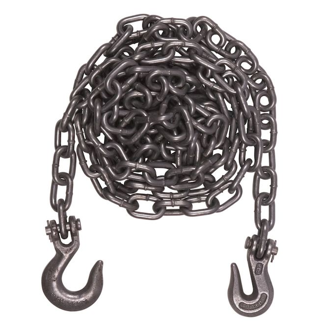 Ben-Mor 3/8-in x 14-ft Steel Log Chain 56003 | RONA