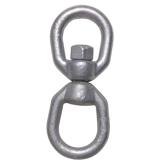 Ben-Mor 3/16-in Forged Steel Eye and Eye Swivel