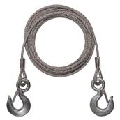 Ben-Mor 5/16-in x 20-ft Steel Tow Chain