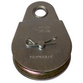 Ben-Mor 1.5-in Steel Heavy-Duty Rigid Eye Pulley