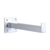 Legacy Home Shelf Bracket in Black Metal - 5.91-in