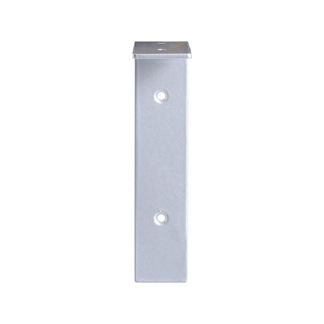 Legacy Home Shelf Bracket in Silver Finish Metal - 5.91-in