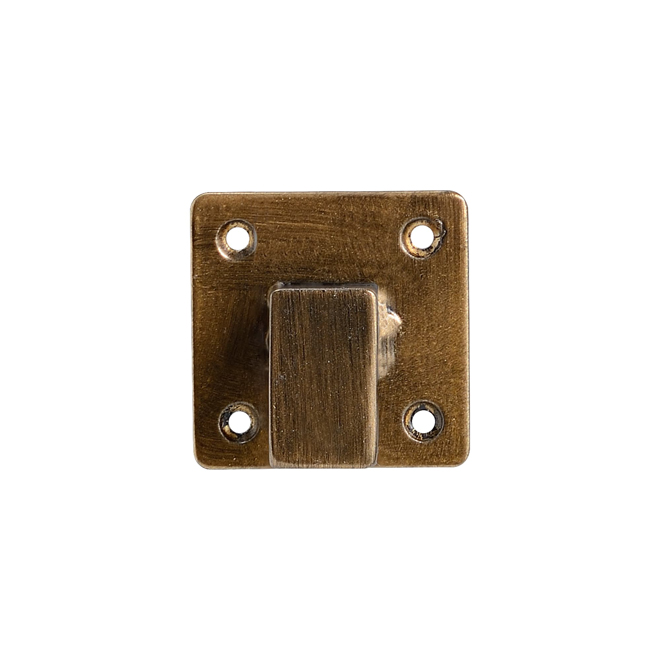 Legacy Home Shelf Bracket in Brass Finish Metal - 8.23-in