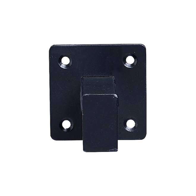 Legacy Home Shelf Bracket in Black Finish Metal - 8.23-in