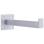 VALU+ 8.23-in L Silver Metal Shelf Bracket - 1/Pk