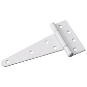 Onward Heavy-Duty T-Hinge - 6-in - 2-Pack - White