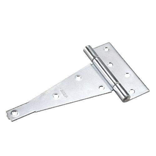 Onward Heavy Duty T-Hinge - 8-in L x 5 1/2-in H - Fixed - Zinc