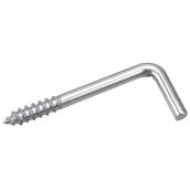 Screw Hook - 1 1/4" - Zinc - 10PK