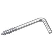 Screw Hook - 2" - Zinc - 10PK