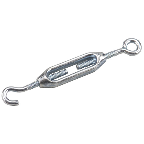 Onward Hook and Eye Turnbuckle - Zinc-Plated - 5/32-in dia x 4 3/4-in L - 1 Per Pack