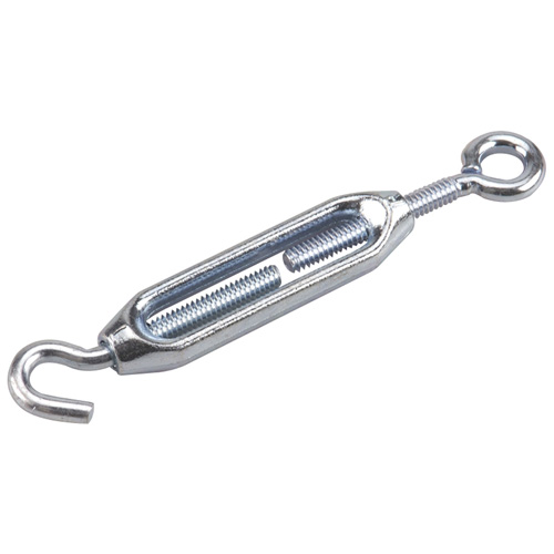 Onward Hook and Eye Turnbuckle - Zinc-Plated - 1/4-in dia x 7 5/8-in L - 1 Per Pack