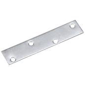 Mending Plate - Steel - 5" x 1" - Zinc