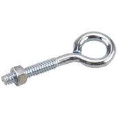 Onward Eyebolt with Nut - Zinc-Plated Steel - 40-lb Working Load - 2-in x 3/16-in