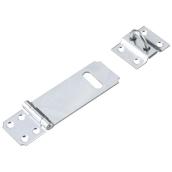Onward Hinge Hasps with Loose Pin Staples - Steel - Zinc - 1 1/2-in W x 4 5/8-in L