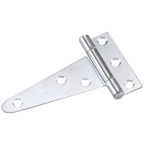 Onward Light Duty Door T-Hinge - Zinc Finish - Steel - 3-in H