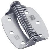 Onward Non-Adjustable Surface Spring Hinge - 2-in H - 1/4-in Radius - Zinc - 2 Per Pack