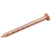 Onward Weatherstrip Nails - 3/4-in L - Steel - CopPer-Plated - 143 Per Pack