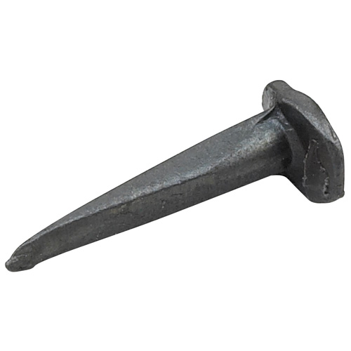 Broquettes Onward, noires, acier, paquet de 100, no 8, 9/16 po