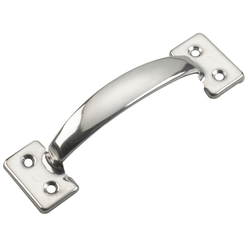 Onward Utility Pull Handles - Stainless Steel - 6 1/2-in L x 1 51/64-in W