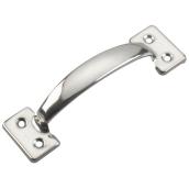 Onward Utility Pull Handles - Stainless Steel - 6 1/2-in L x 1 51/64-in W