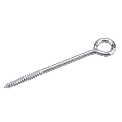 Onward Eye Screw with Lag Thread - Zinc-Plated Steel - 175-lb Working Load - 6-in x 5/16-in