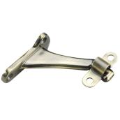 Onward Heavy-Duty Handrail Bracket - Antique Brass Finish - Aluminum - 3 7/32-in L x 1 7/16-in W