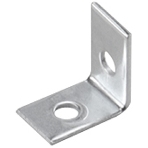 Onward L-Shape Corner Brace - 3/4-in L x 1/2-in W - Steel - Zinc-Plated