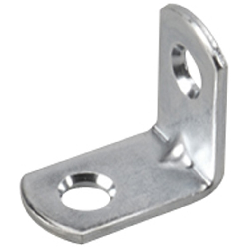 Onward Hardware Corner Brace - 1-in L x 5/8-in W - Zinc Plated