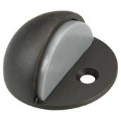 Onward Low-Profile Dome Door Stop - Oil-Rubbed Bronze - 1-in W x 1 3/4-in dia