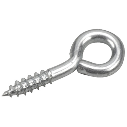 Screw Eye - 1" - Pack of 8 - Zinc