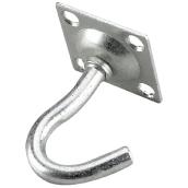 Onward Clothesline Hook - Zinc-plated Metal - 140-lbs Safe Working Load - 2 3/16-in L