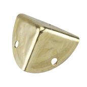 Chest Corner - 1 1/2" x 1 1/2" - 4/PK - Brass