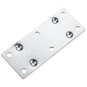 Onward Multi-Position Mending Plates - 3 1/2-in L x 1 3/8-in W - Zinc - Steel - 4 Per Pack