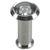 Onward 200° Wide Angle Door Viewer - 3/16-in dia x 1 3/4-in L - Chrome - for Wood and Metal