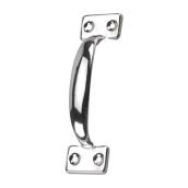 Onward Utility Pull Handle - Zinc-Plated - 5 3/4-in L x 1 17/32-in W
