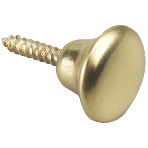 ONWARD Cabinet Knob 1/2" - Solid Brass - 2/Pack 500SBR | RONA