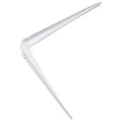 Supports à tablette Onward - Blanc - Acier - 3 15/16 po L. x 1 3/16 po l.