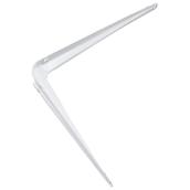Support à tablette Onward, 8 po x 10 po, acier, blanc