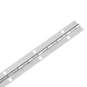 Onward Piano Hinges - 2-in W x 72-in L - Fixed Pin - Stainless Steel