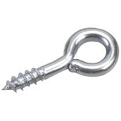 Screw Eye - 7/8" x 5/32" - Pack of 10 - Zinc