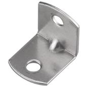 Onward Square Corner Braces - Steel - Zinc-Plated Finish - 100 Per Pack - 3/4-in H x 3/4-in W