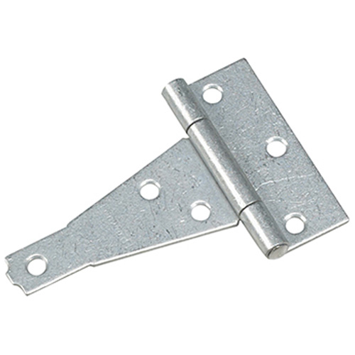 Onward Heavy-Duty T-Hinge - Steel - Galvanized - 4-in