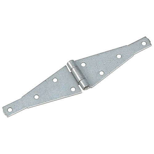 Onward Heavy-Duty Strap Hinge - Steel - Galvanized - 6-in