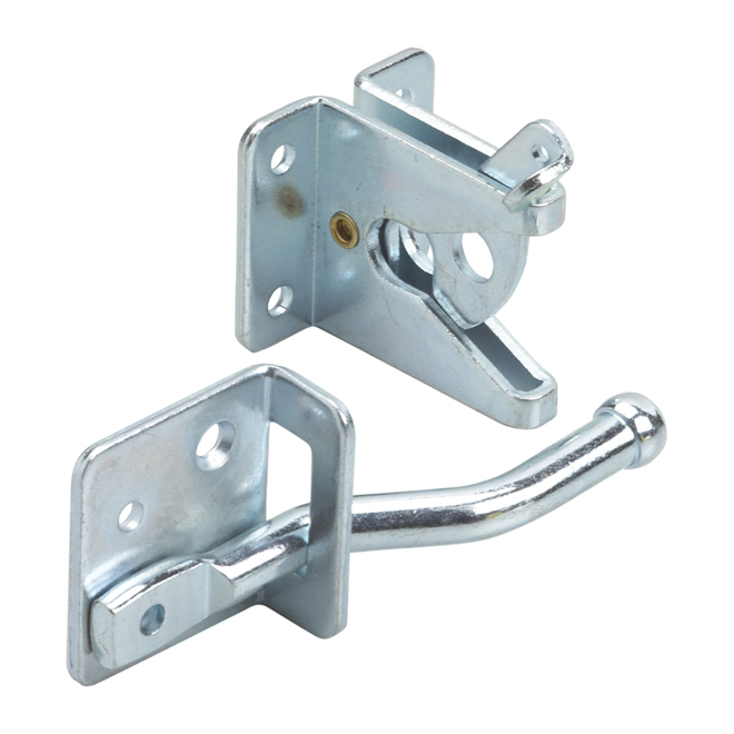 Onward Adjustable Gate Latch - Steel - Zinc - 4.84-in