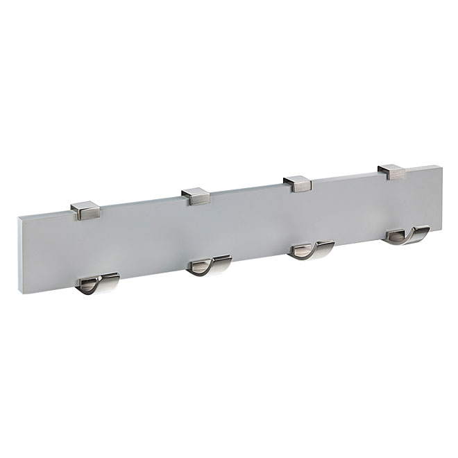 RICHELIEU 4-Hook Rack - Metal - 17