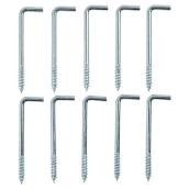 Cornice Hooks - 3" x 3/16" - Pack of 10