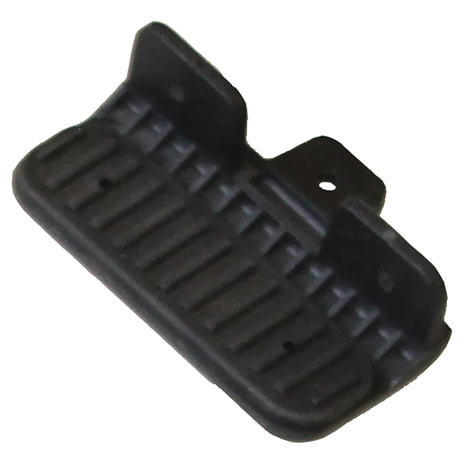 Onward Adjustable Gate Stop - Black - Polymer - 2 1/4-in L x 1 3/4-in W