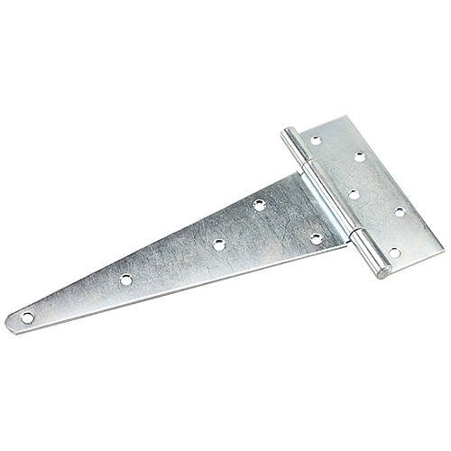 Onward Heavy Duty T-Hinge - 12-in L x 6 11/16-in H - Fixed Pin - Zinc