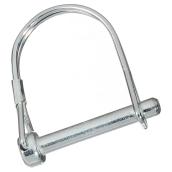 Onward Round Quick Release Pin - 1/4-in W x 1 3/8-in L - Zinc-Plated Steel