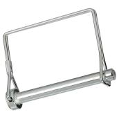 Onward Square Quick Release Pin - 1/4-in W x 2 1/2-in L - Zinc-Plated Steel